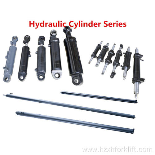 Electric forklift lift cylinder